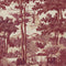 Toile Du Carpathians Wallpaper  option Ruby