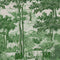 Toile Du Carpathians Wallpaper Sample Swatch  option Evergreen Sample