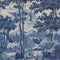 Toile Du Carpathians Wallpaper Sample Swatch  option Indigo Sample