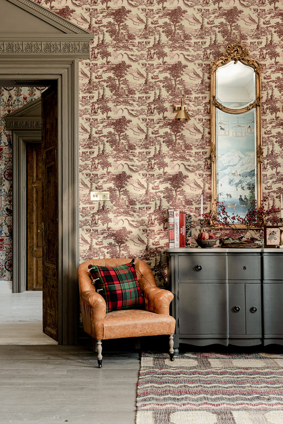 Toile Du Tyrol Wallpaper