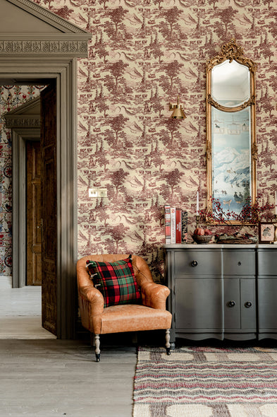 Toile Du Tyrol Wallpaper