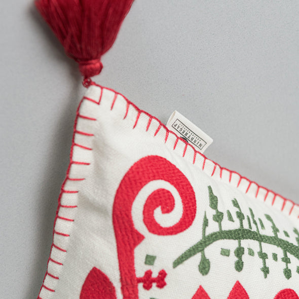 Transylvanian Suzani Pillow