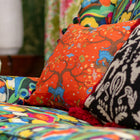 Tree of Life Coral Pillow