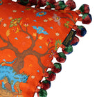 Tree of Life Coral Pillow