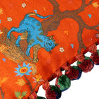 Tree of Life Coral Pillow