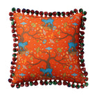 Tree of Life Coral Pillow