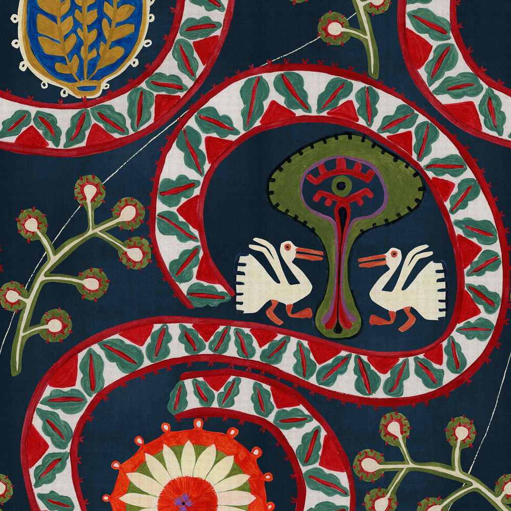 Two Storks Wallpaper