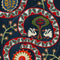 Two Storks Wallpaper  option Anthracite