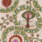 Two Storks Wallpaper  option Taupe
