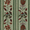 Tyrolean Panel Wallpaper  option Alpen Green