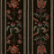 Tyrolean Panel Wallpaper  option Black