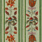 Tyrolean Panel Wallpaper Sample Swatch  option Alpen Green Sample