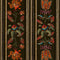 Tyrolean Panel Wallpaper Sample Swatch  option Black Sample