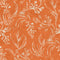 Wallflower Wallpaper Sample Swatch  option Clementine Sample