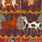 Carnaval Wallpaper  option Red