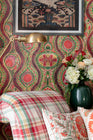 Hippie Paisley Wallpaper