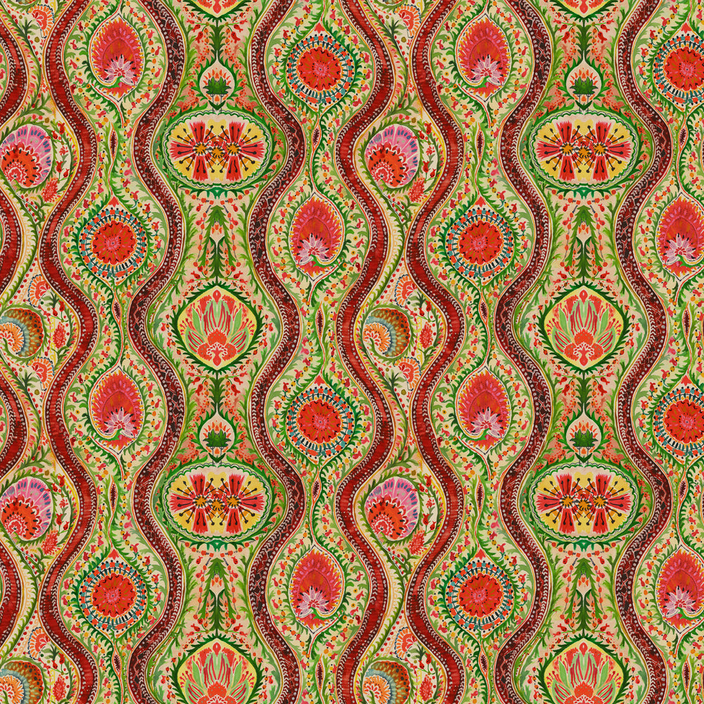 Hippie Paisley Wallpaper