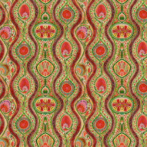 Hippie Paisley Wallpaper