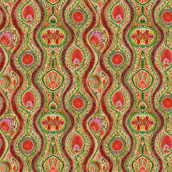 Hippie Paisley Wallpaper