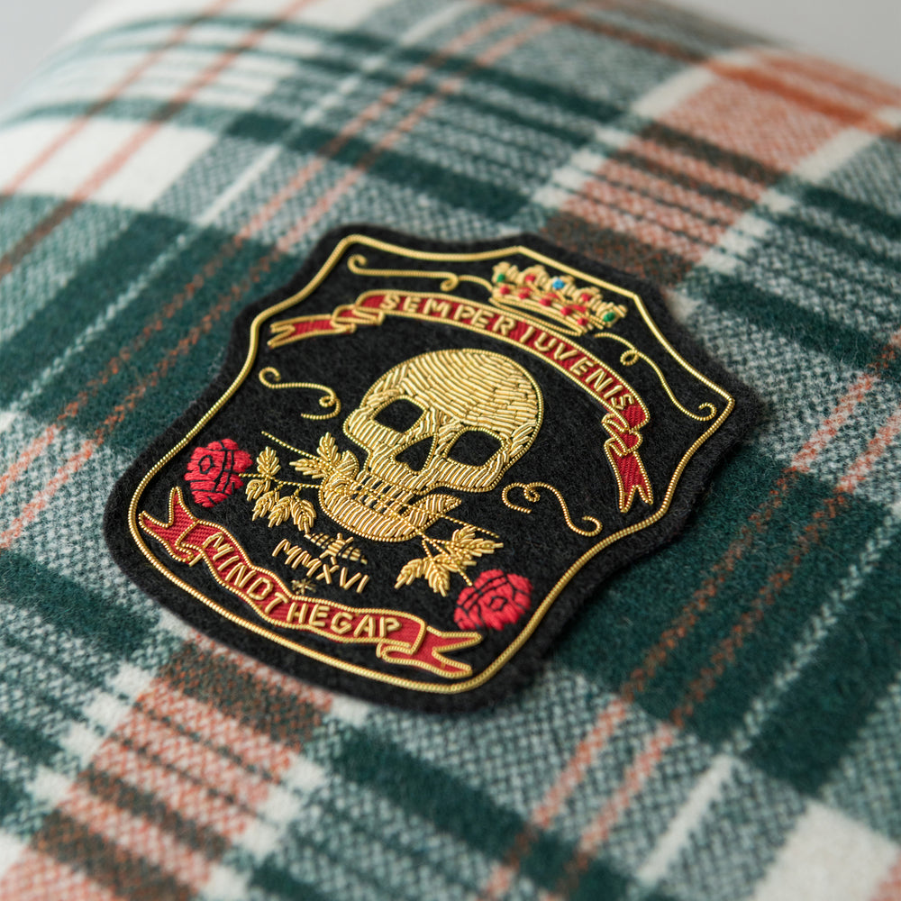 Monterey Plaid Pillow