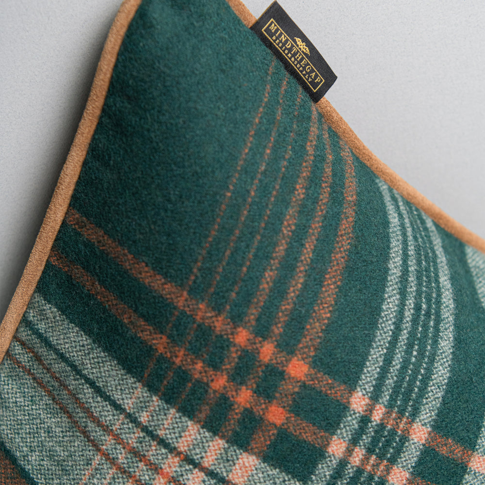 Monterey Plaid Pillow