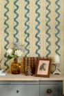 Vintage Ikat Wallpaper