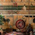 Horse Stable Wallpaper