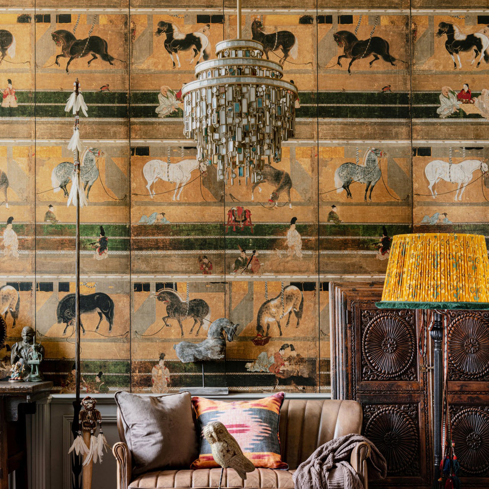 Horse Stable Wallpaper
