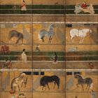 Horse Stable Wallpaper
