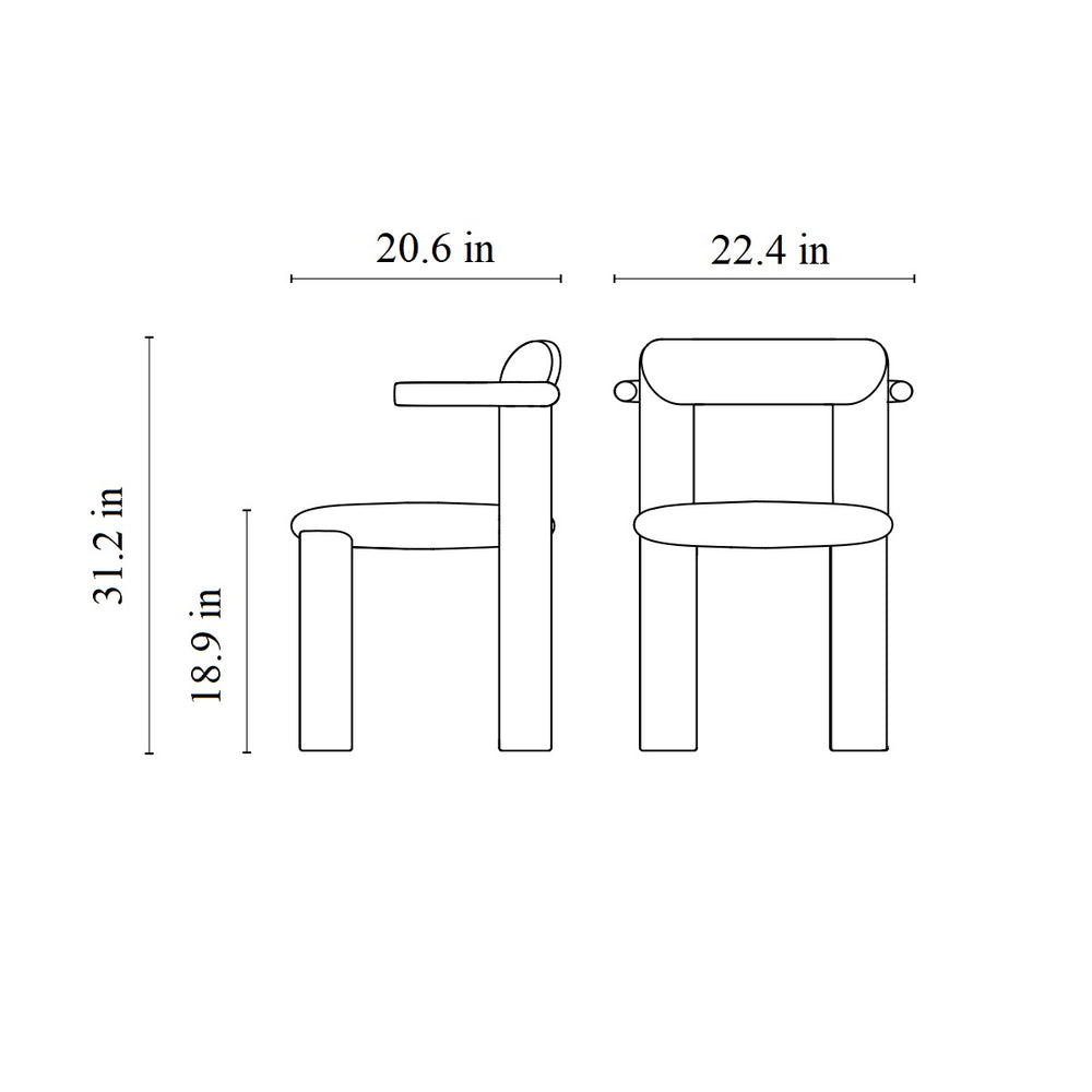 Amia Dining Armchair