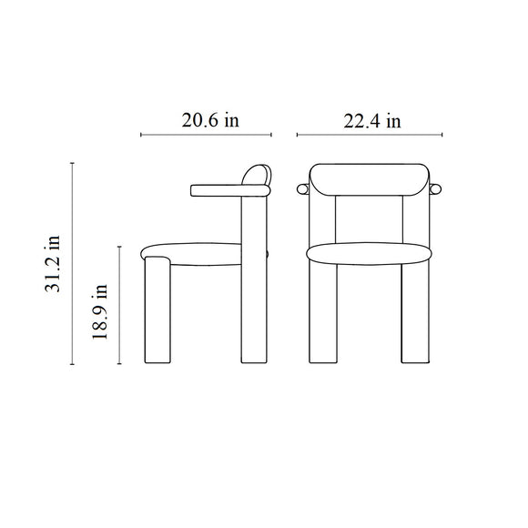 Amia Dining Armchair
