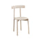 Bice Dining Chair  option Natural Ash