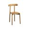 Bice Dining Chair  option Stained Oak
