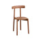 Bice Dining Chair  option Stained Walnut