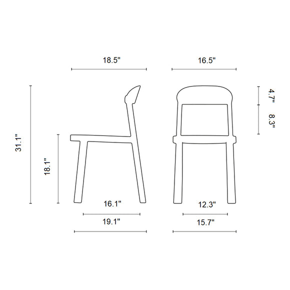 Brulla Dining Chair
