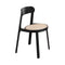 Brulla Dining Chair  option Black Ash