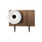 Caruso Speaker Cabinet  option Canaletto Walnut