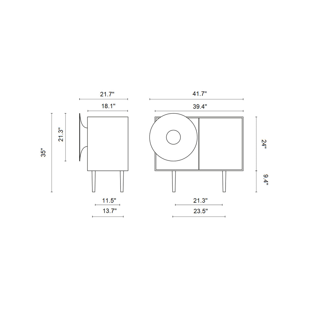Caruso Speaker Cabinet