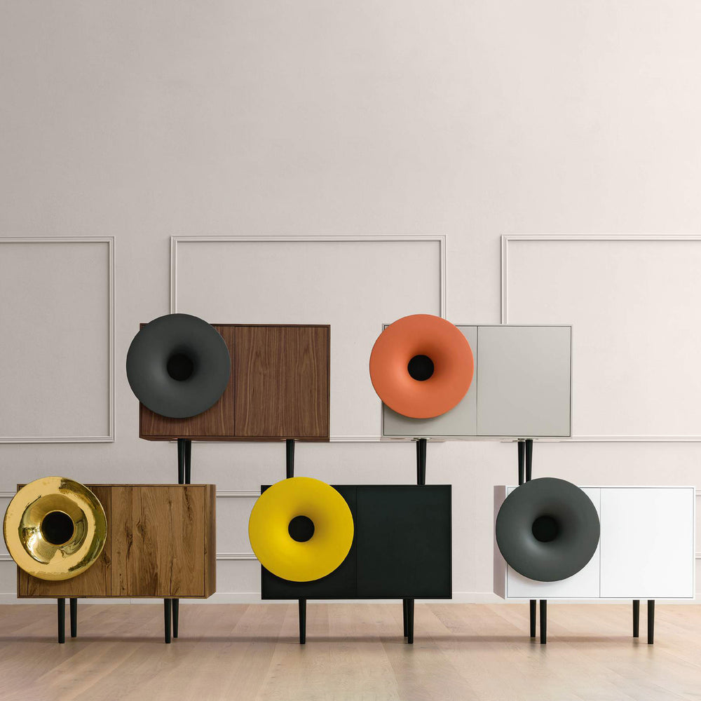 Miniforms Caruso Speaker Cabinet - 2Modern