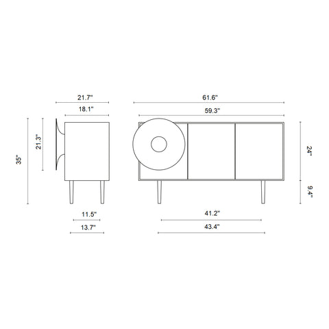 Miniforms - Italian Designer Furniture - 2Modern