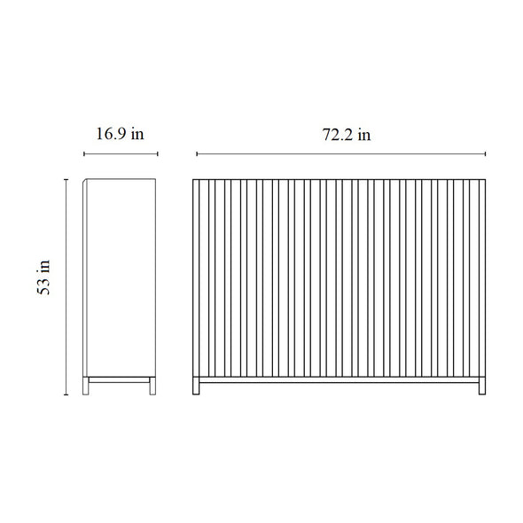 Container Cabinet
