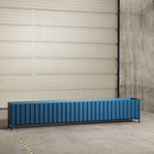 Container Three Door Cabinet