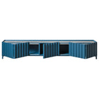 Container Three Door Cabinet