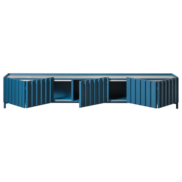 Container Three Door Cabinet