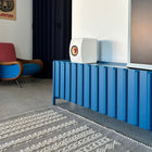 Container Three Door Cabinet