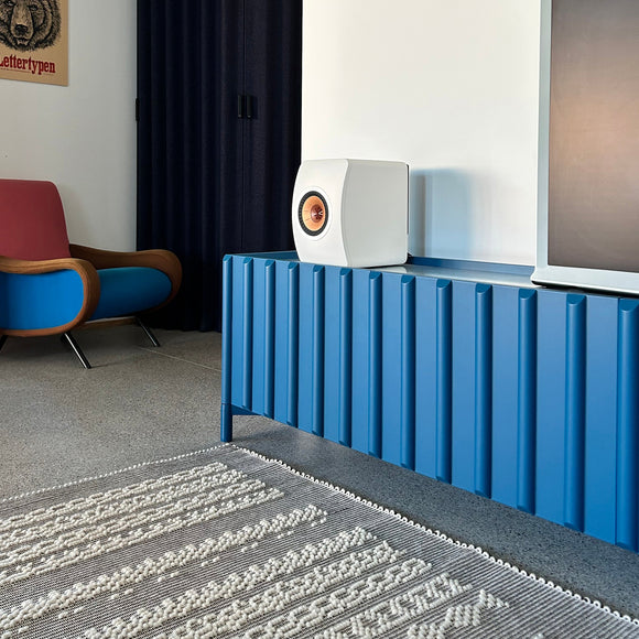 Container Three Door Cabinet