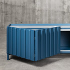 Container Three Door Cabinet