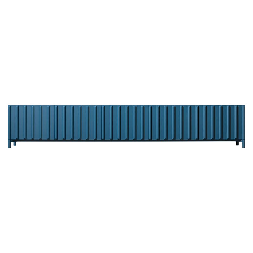 Container Three Door Cabinet