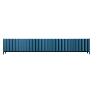 Container Three Door Cabinet
