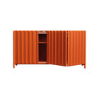 Container Two Door Cabinet